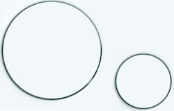 Flush Plate for Dual Flush Cisterns Flush Plate for Dual Flush Cisterns