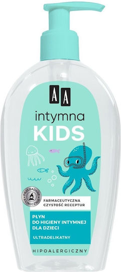 AA AA Kinder Duschgel für den empfindlichen Bereich in Gel-Form 300ml