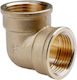 Elbow Brass Ferro 2'' K08z
