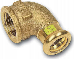 Sanha Elbow Pxgz 18x1/2 Sanha-press Gas
