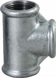 Хидравличен Редуциращ Тройник Поцинкован 2*1/2*2 Hydroland Łh.tr.50.15.50