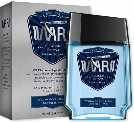Aftershave Lotion for Sensitive Skin with Aloe 90ml