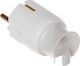 Legrand Schuko Plug Corner White