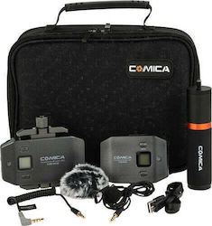 Comica CVM-WS50B Комплект Журналистически Микрофон
