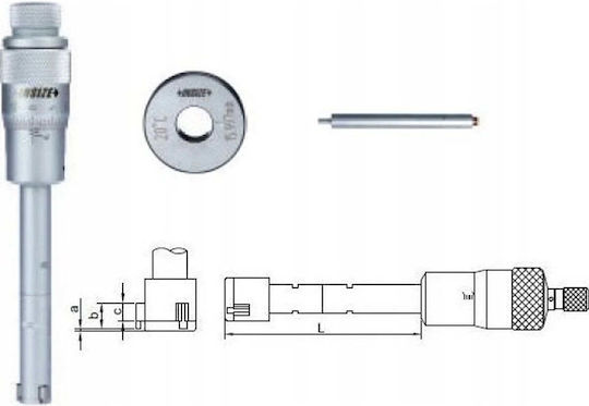 Insize Μικρόμετρο 12-20mm