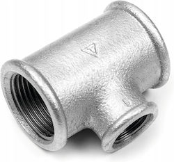 Gebo Galvanized Pipe Tee Connection 1¼" 1mm