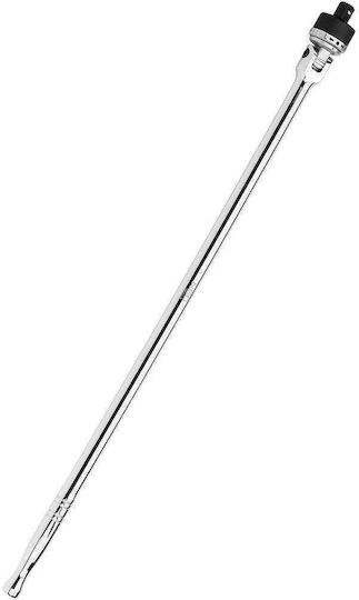 Neo Tools Тресчотка 40 Зъба с Каре 1/2" Дължина 61см