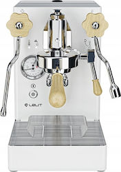 Lelit Επαγγελματική Μηχανή Espresso με 2 Group 1.4kW