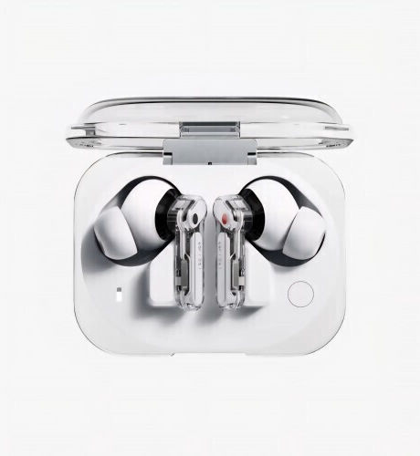 Nothing Ear (3a) In-ear Bluetooth Handsfree Căști cu Rezistență la Transpirație și Husă de Încărcare Albe