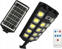 4KOM Lampă Solară de Drum 1500W 2000lm cu Senzor de Mișcare Fotocelulă și Telecomandă IP67 37x18cm 4KOM Lampă Solară de Drum 1500W 2000lm cu Senzor de Mișcare Fotocelulă și Telecomandă IP67 37x18cm