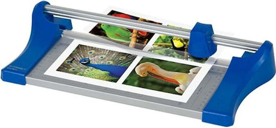 Q-Connect Guillotine Tabletop Cutting Machine 32cm for Sheets up to A4 Size