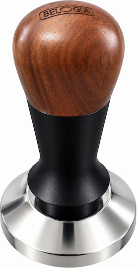 Belogia Dynamometric Tamper with Flat Surface 58mm in Brown Colour