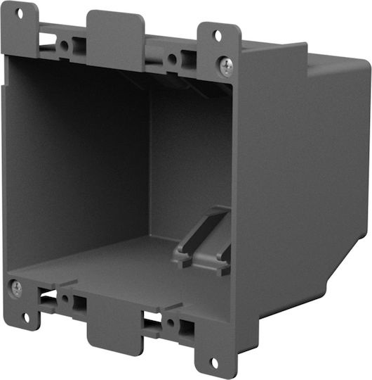 Caymon Switch Box 2 Positions In Black Color