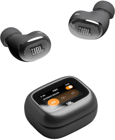 Live Buds 4 Căști Bluetooth Handsfree Cu Rezistență La Transpirație Și Husă De Încărcare Negre