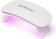 Semilac Nagellack Aushärtungslampe UV/LED 6W Weiße