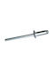Dedra Dedra Aluminium Nieten M4x12,5mm 50 Stück