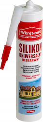 Quantec Schimmelresistente Transparente Silikon Dichtstoff 310ml