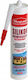 Quantec Schimmelresistente Transparente Silikon Dichtstoff 310ml