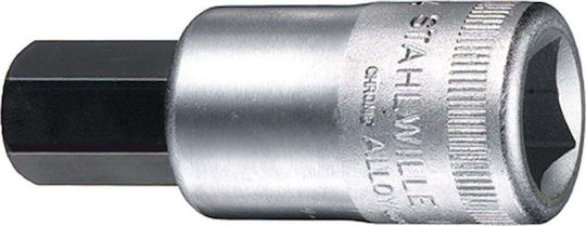 Stahlwille Hexagon Socket with 1/2" Frame Host Diameter 1/2" / 8 / 1/4" / 60 / 22