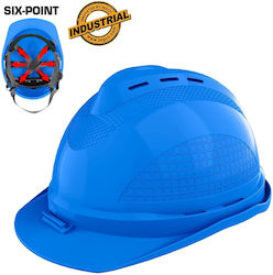 Ingco Arbeitshelme Blau