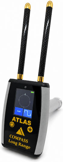 Compass Long Range 16439 Ανιχνευτής Μετάλλων Εδάφους με Βάθος Ανίχνευσης 13cm