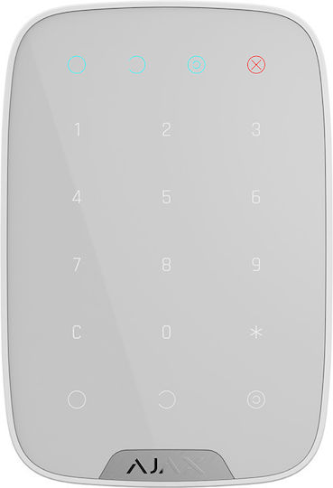 Ajax Systems Клавиатура за аларма в бял цвят PN09311