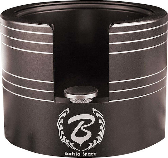 Barista Space Tamper with Flat Surface 58mm in Brown Colour