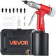 Vevor Nituitor Pneumatic pentru Piulițe 8 Capete M4-M10 1 4"-3 8" Qdlmj2680lbs01fvo001v0