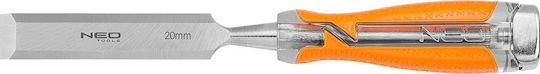 Neo Tools Chisel 20mm Width with Non-Slip Handle