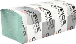 Office Products Prosoape de Mâini Verzi 20 x 4000 Bucăți Office Products Prosoape de Mâini Verzi 20 x 4000 Bucăți