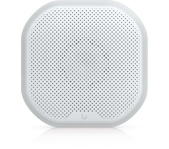 Ubiquiti Drahtlose RF Alarm-Sirene mit Batterie für Außenbereich 110dB mit Rotes Licht 13.99x13.99cm