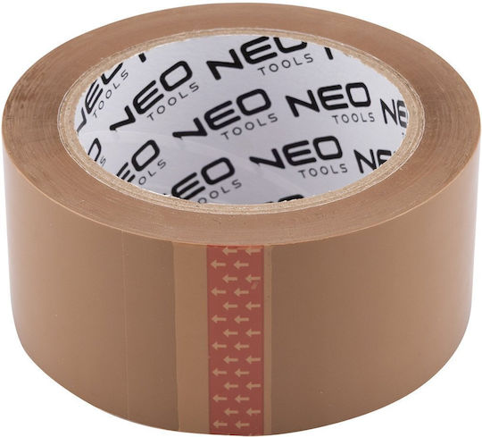 NEO Verpackungsfolie 50mm x 100m in Braune Farbe