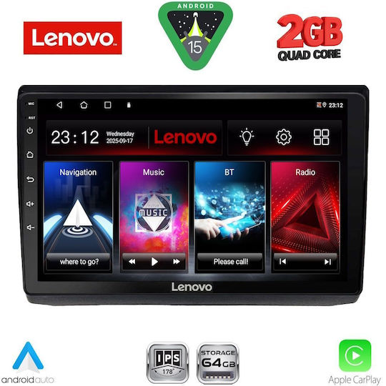Lenovo Автомобилна Аудио Система За Opel Vivaro Renault Trafic Nissan Primastar 2004-2015 (Bluetooth/USB/WiFi/GPS/Apple CarPlay/Android Auto) С Touch Screen 10"