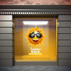Summertime Shop Window Summer Sale Off 100x75cm