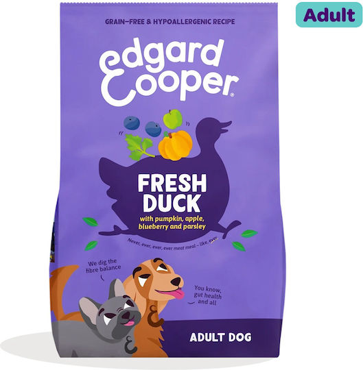 Edgard Cooper 7kg Dry Dog Food with Duck