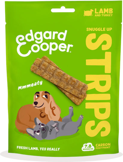 Edgard Cooper Hundeleckerlis in Stick ohne Körner mit Lamm und Türkei 75g