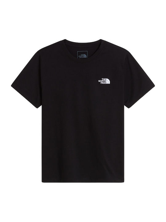 Kids T-shirt Black Simple Dome