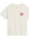 Kids T-shirt White Brand Proud