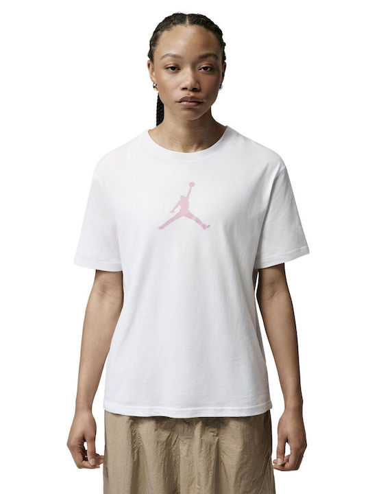 Nike Jumpman Tricou damă Alb