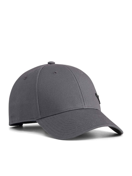 Cap Puma Ess Elevated Metal Cat Bb Cap Gray Unisex