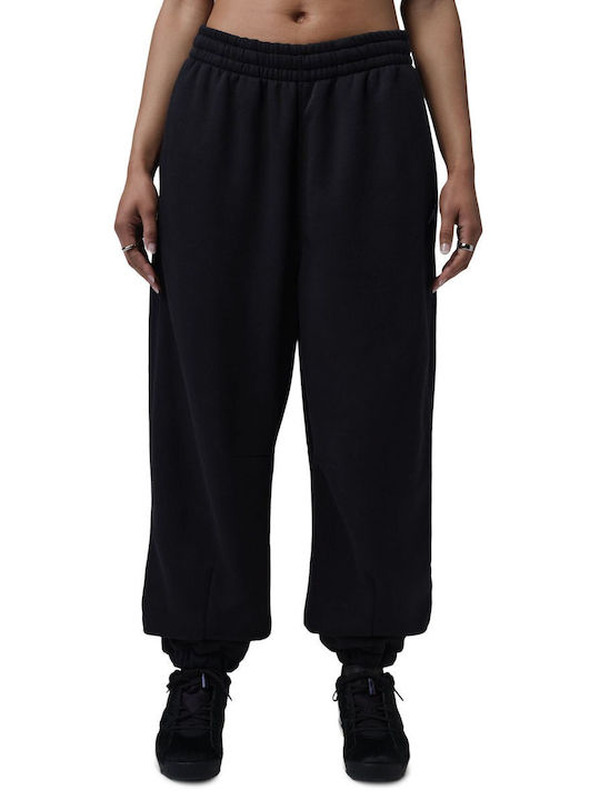 Training Pantaloni de Trening Fleece Negri
