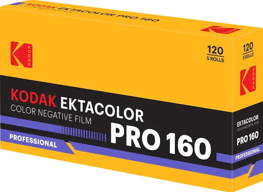 Eastman Kodak Ektacolor Pro 160 120-5r