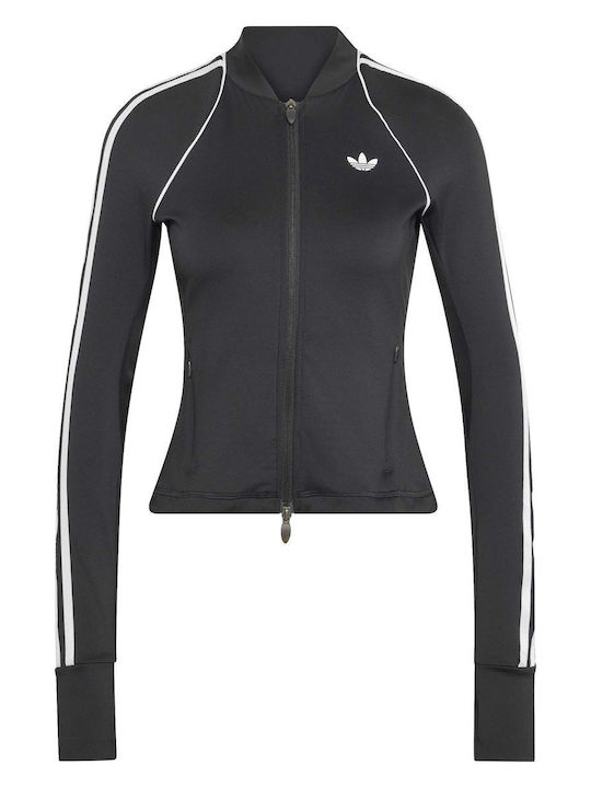 adidas Training Sportliche Schwarze Strickjacke