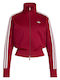 Adicolor Classic Firebird Cropped Γυναικείο Track Jacket Κόκκινο