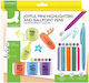 Q-Connect Q-Connect Unterstreichen Marker Verschiedene Farben 5mm Set 6 Stück (Verschiedene Farben)