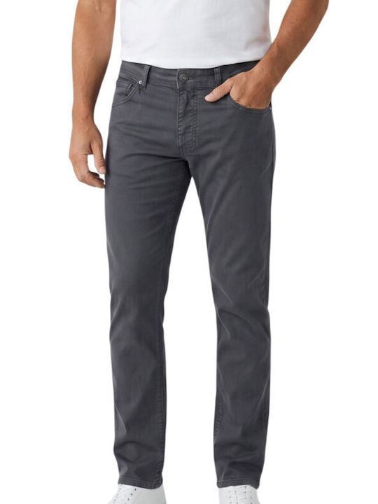 Jack & Jones Ανδρικό Παντελόνι Ελαστικό Black Sand