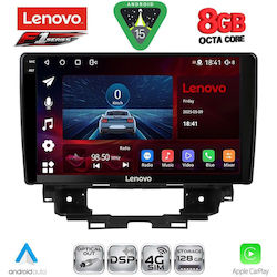 Lenovo Car Audio System for Renault Kangoo 2021 Bluetooth USB WiFi GPS Apple CarPlay Android Auto with 10" Touch Screen