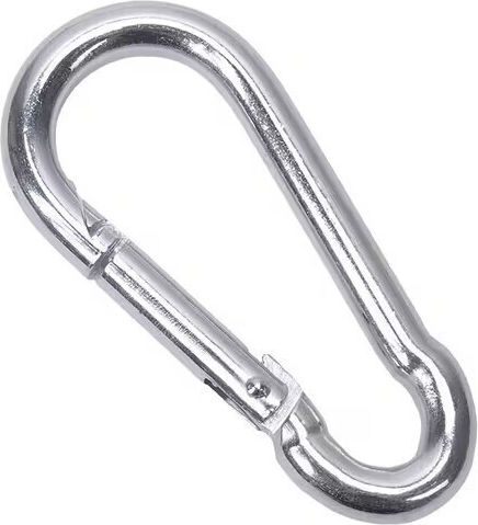 Hook Safety Carabiner 5x50mm Stainless Steel SS 304 Agroequip