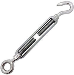 Întinzător Sârmă Cu Cârlig-Carlig 8mm Inox Ss 304 Agroequip