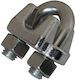 Wire Rope Clamp 8mm Din741 Inox Ss 304 Agroequip